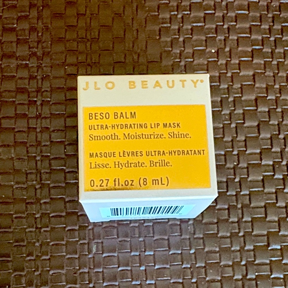 JLO Beauty Beso Balm Ultra-Hydrating Lip Mask - Gold